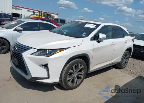 2017 Lexus Rx 350 z USA, uszkodzony, nr VIN 2T2ZZMCA1HC056874